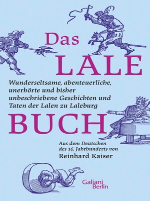 cover image of Das Lalebuch